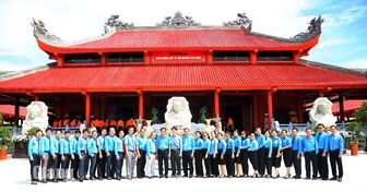 Liên đoàn Lao động tỉnh An Giang tri ân người có công