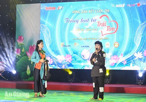 81 thí sinh tranh tài tại vòng bán kết “Tiếng hát từ trái tim” lần III