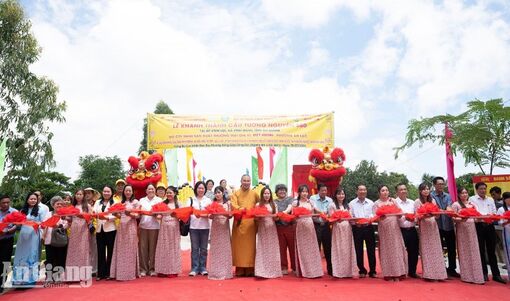 Khánh thành cầu ở Vĩnh Hanh trị giá hơn 3,4 tỷ đồng