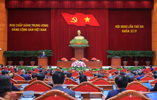 THÔNG BÁO HỘI NGHỊ LẦN THỨ BA, BAN CHẤP HÀNH TRUNG ƯƠNG ĐẢNG KHÓA XIV