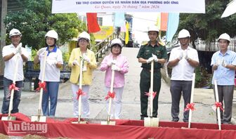 Xây dựng hai cầu giao thông nông thôn tại xã Gò Quao, 70 triệu đồng