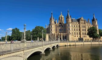 Lâu đài Schwerin, di sản văn hóa thế giới tại miền Bắc nước Đức