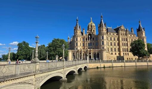 Lâu đài Schwerin, di sản văn hóa thế giới tại miền Bắc nước Đức