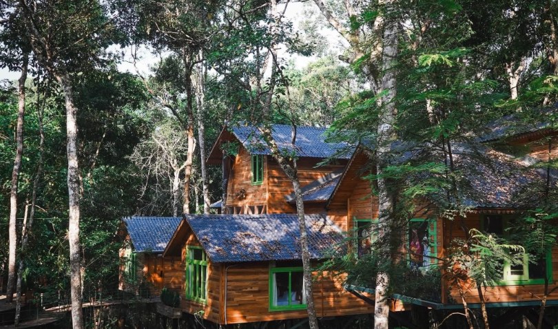 Khu nhà trên cây ở Măng Đen lọt vào đề cử Làng du lịch tốt nhất thế giới