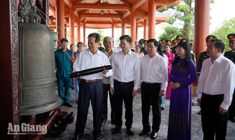 An Giang thành kính tri ân Anh hùng liệt sĩ và người có công