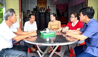 Chi bộ ấp Vĩnh Trinh 5 năm liền hoàn thành xuất sắc nhiệm vụ