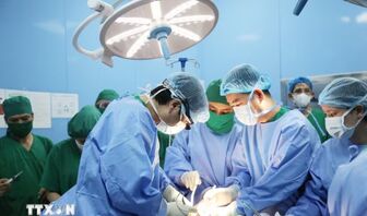 Hồi sinh 5 cuộc đời từ ca lấy đa tạng đầu tiên tại Bệnh viện Bãi Cháy