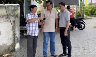 Người dân chung sức xây dựng quê hương