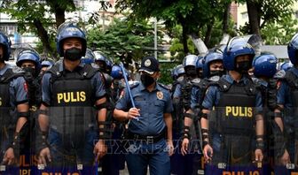 Nổ bom gần lối vào Bộ Tư pháp Philippines