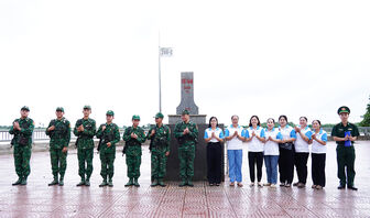 Phát huy sức mạnh phối hợp trong bảo vệ chủ quyền biên giới quốc gia