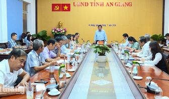 Phó Chủ tịch UBND tỉnh An Giang Ngô Công Thức chỉ đạo đẩy nhanh tiến độ Dự án trên kênh T6, vùng Tứ giác Long Xuyên