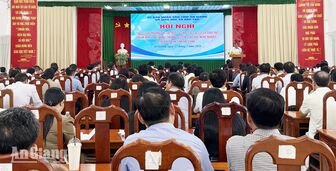 An Giang thảo luận phương án sắp xếp mạng lưới trường học, giảm tối thiểu 30% đầu mối