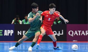 Tuyển futsal Việt Nam chạm trán Nga và Thái Lan