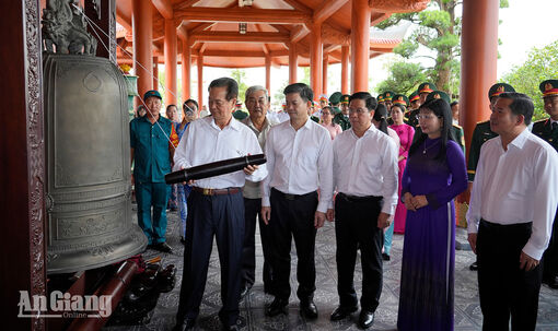 An Giang thành kính tri ân Anh hùng liệt sĩ và người có công