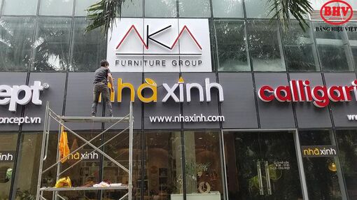 Bảng hiệu Việt - Công ty làm bảng hiệu giá rẻ, uy tín tại TP. Hồ Chí Minh