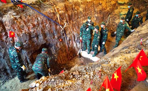 Chiến dịch 500 ngày đêm ở TP.HCM và hành trình tìm lại những liệt sĩ đã ngã xuống
