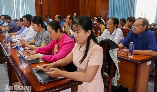Châu Thành đối thoại, tập trung tháo gỡ kiến nghị từ cơ sở