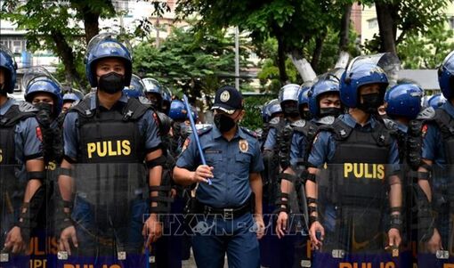 Nổ bom gần lối vào Bộ Tư pháp Philippines