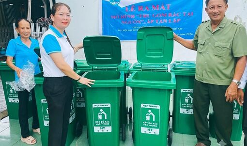 Sạch nhà, xanh xóm ấp