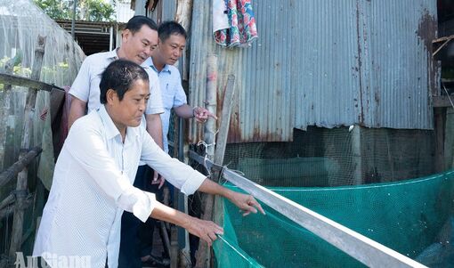 Vĩnh An thực hiện tốt công tác giảm nghèo