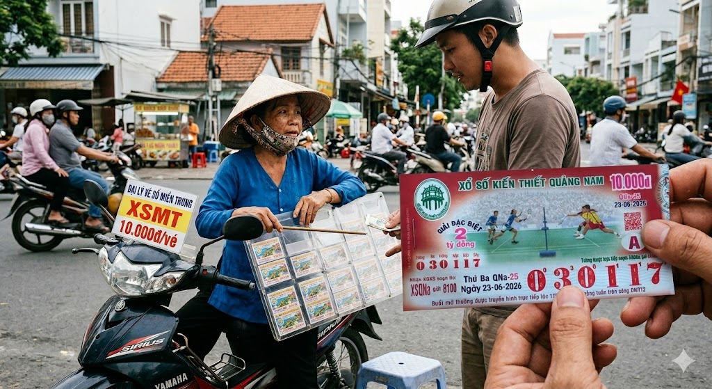 Tra cứu kết quả xổ số kiến thiết miền Trung trên nên tảng online XSMN.mobi