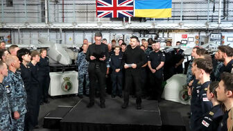 Anh cam kết tăng cường hỗ trợ Ukraine