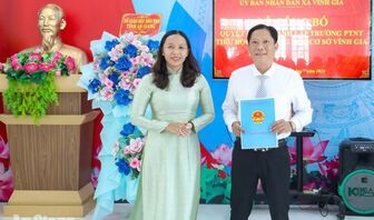Thành lập Trường Phổ thông nội trú Tiểu học và THCS Vĩnh Gia