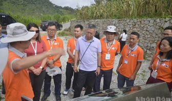 Hoàn thành chương trình tái thẩm định Công viên địa chất toàn cầu UNESCO Cao nguyên đá Đồng Văn
