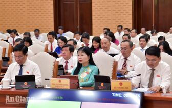 HĐND tỉnh An Giang xem xét 19 tờ trình, quyết nghị nhiều chính sách thúc đẩy tăng trưởng
