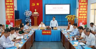 Khảo sát việc mua, đọc báo, tạp chí Đảng tại xã Chợ Mới và phường Bình Đức