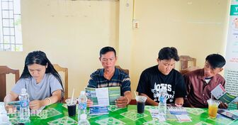 Tư vấn, kết nối việc làm cho người lao động xã Vĩnh Thuận