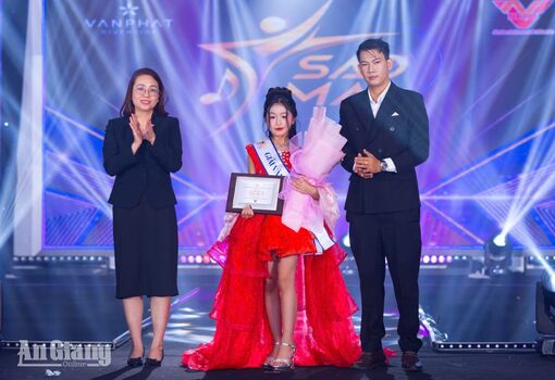 Trịnh Khả Di xuất sắc đạt Giải Vàng Siêu mẫu nhí tại Sao Mai Nhí 2026