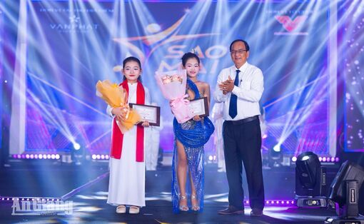 Nguyễn Hoàng Đài đăng quang quán quân ấn tượng, Trần Bảo Anh, Trần Quỳnh My và Võ Tường Vy tỏa sáng tại Sao Mai Nhí 2026