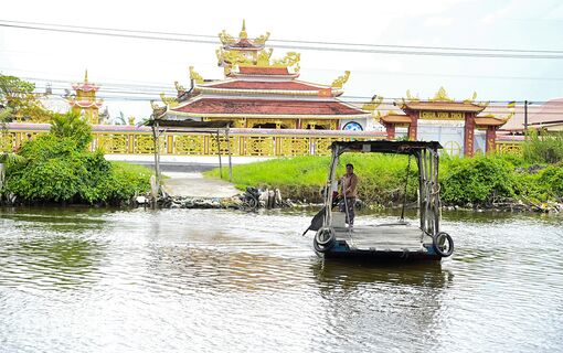 Đò ngang Chắc Băng