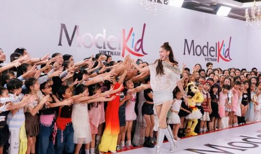 Model Kid Vietnam 2026 "tiếp lửa" cho thí sinh nhí khu vực phía Nam