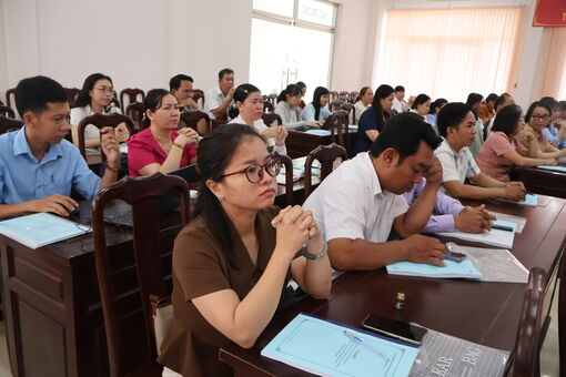 An Giang tập huấn quản lý nhà nước về lao động cho hơn 300 cán bộ cơ sở