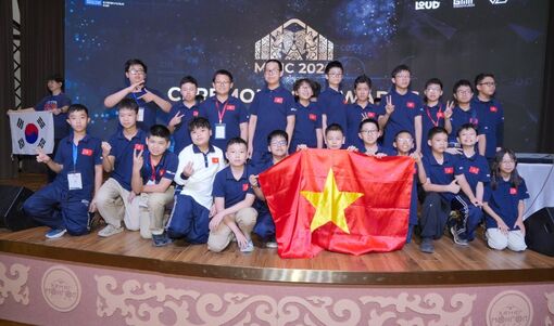 Việt Nam giành hai chức vô địch tại Kỳ thi toán học quốc tế MIMC 2026