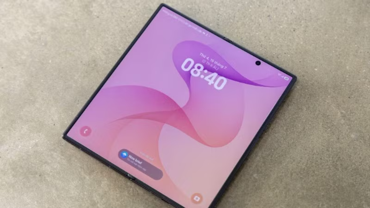 Cách Samsung giải bài toán nếp gấp màn hình bằng cách lắng nghe người dùng