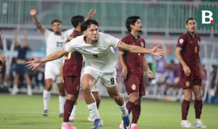 Mitchell Baker lập hat-trick, Indonesia vùi dập Campuchia 5-1