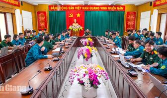 An Giang tập huấn số hóa hồ sơ ngành quân lực cho 102 xã, phường, đặc khu