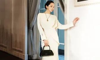 Cách phối đồ với vải lụa để tăng vẻ thanh lịch mà không bị "dừ"