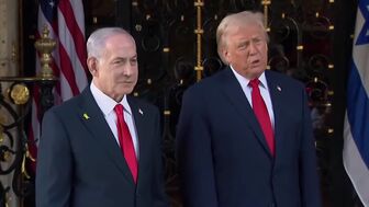 Lãnh đạo Mỹ - Israel hội đàm