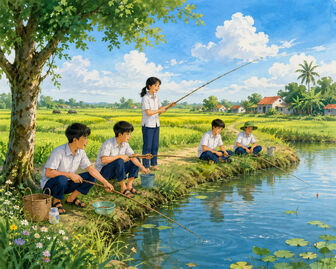 Những thú vui ngày hè