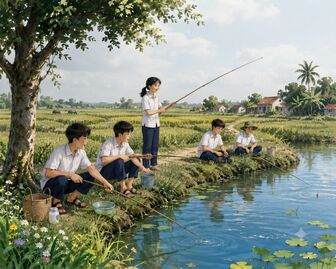 Những thú vui ngày hè