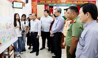 Học sinh An Giang đề xuất giải pháp nâng cao an toàn giao thông