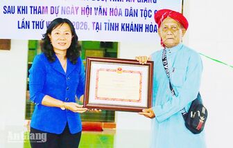Vị giáo cả hết lòng vì văn hóa Chăm