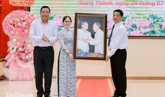 Giang Thành được chọn tổ chức điểm Ngày hội toàn dân bảo vệ an ninh Tổ quốc