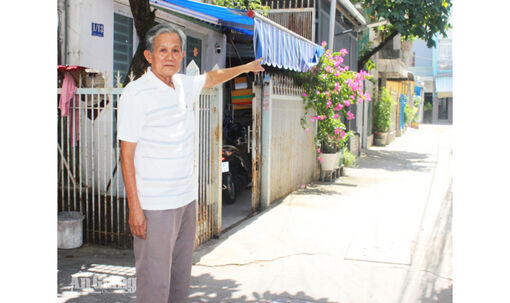 Hẻm nhỏ, tình lớn