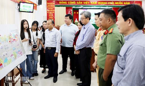 Học sinh An Giang đề xuất giải pháp nâng cao an toàn giao thông
