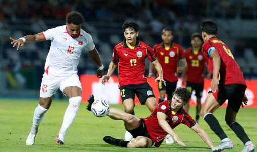 Tuyển Việt Nam chung bảng với Thái Lan ở FIFA ASEAN Cup 2026